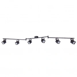 Спот Arte Lamp LENTE A1314PL-6BK