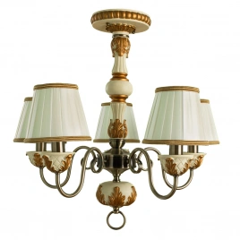 Потолочная люстра Arte Lamp BENESSERE A9570PL-5WG