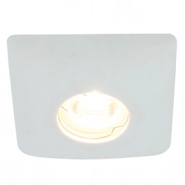 Точечный встраиваемый светильник Arte Lamp CRATERE A5307PL-1WH