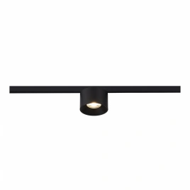 ST669.436.05 Магнитный трековый светильник Черный LED 1*5W 3000K 350Lm Ra>90 36° IP20 D60xH37 24V