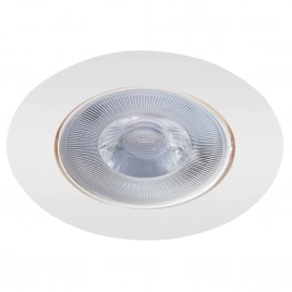 Точечный встраиваемый светильник Arte Lamp KAUS A4762PL-1WH