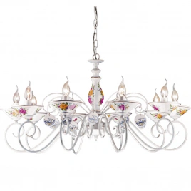 Подвесная люстра Arte Lamp FIORATO A2061LM-10WG