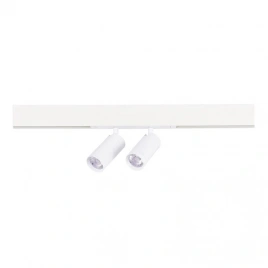 ST660.586.20 Св-к трек. Белый LED 2*10W 2700K-6000K 1 065Lm Ra>90 36° IP20 D50xH41 220V