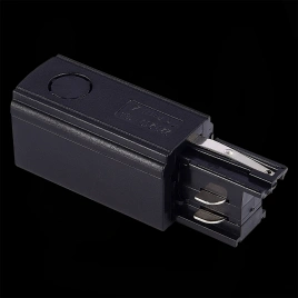 ST030.409.10R Правый Токоподвод для трехфазного шинопровода ST-Luce Черный