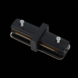 ST002.419.00 Коннектор прямой ST-Luce Черный