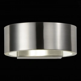 SL591.701.01 Светильник настенный ST-Luce Матовый Никель,Белый/Матовый Никель,Белый LED 1*6W 4000K