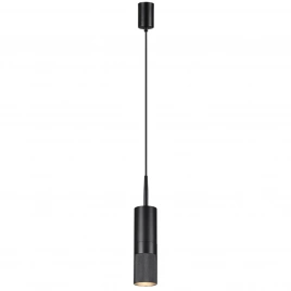 4356/1B HIGHTECH ODL26 Подвесной светильник  черный/металл/металл IP20 GU10 LED 10W 220-240V BULLET