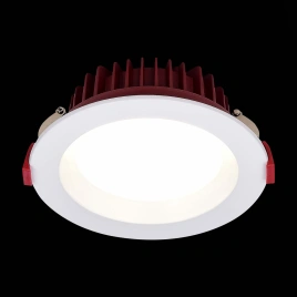 ST752.548.24 Св-к встр. Белый LED 1*24W 4000K 1 920Lm Ra80 100° IP44 D165xH54 100-240VV