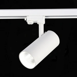 ST661.536.40 Св-к трек. Белый LED 1*40W 3000K 3 200Lm Ra>90 38° IP20 L190xW85xH265 165-265V
