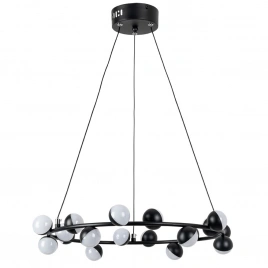 Подвесная люстра Arte Lamp DEXTER A3619SP-18BK