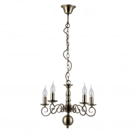 Подвесная люстра Arte Lamp ISABEL A1129LM-5AB