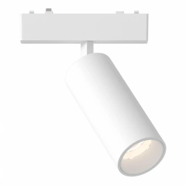 ST677.536.09 Магнитный трековый светильник Белый LED 1*9W 3000K 540Lm Ra>90 IP20 D44xH110 48V