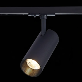ST350.446.15.36 Св-к трек. Черный LED 1*15W 4000K 1 350Lm Ra≥90 36° IP20 L158xW65xH136 100-240V