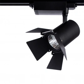Трековый светильник Arte Lamp FALENA A6730PL-1BK