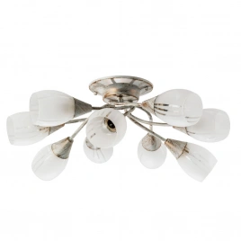 Потолочная люстра Arte Lamp PENNY A2701PL-9WG