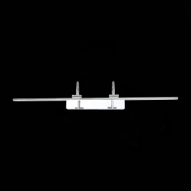 SL444.111.01 Подсветка для картин ST-Luce Хром/Хром LED 1*18W 4000K