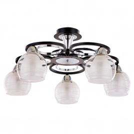 Потолочная люстра Arte Lamp GINEVRA A1604PL-5BK
