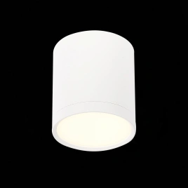 ST113.532.05 Светильник потолочный Белый LED 1*5W 3000K 390Lm Ra>90 120° IP20 D68xH75 170-240V