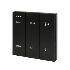 ST015.400.99 Беспроводная панель управления для SKYLIINE 220/SKYLINE 48 Черный 1 группа