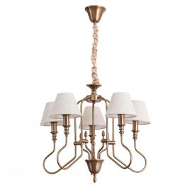 Подвесная люстра Arte Lamp AGIO A6086LM-5PB