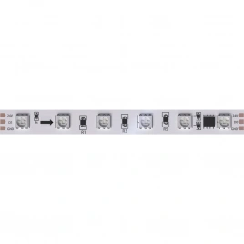 Светодиодная лента 24V 14,4W/m (на канал 4,8W/m) RGB 5м IP20 Arte Lamp SPI A2406010-05-RGB