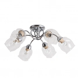 Потолочная люстра Arte Lamp RICCIO A7757PL-6CC
