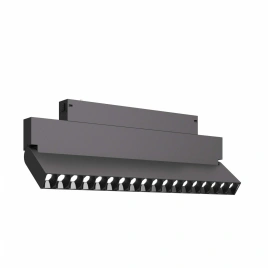 ST686.446.18 Св-к трек. Черный LED 1*18W 4000K 1 470Lm Ra>90 34° IP20 L370xW26xH137 220V
