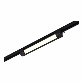 ST368.446.10 Св-к трек. Черный LED 1*10W 4000K 725Lm Ra90 120 IP20 L387xW49xH54 170-240VV