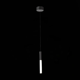SL1593.403.01 Светильник подвесной ST-Luce Черный/Белый LED 1*8W 3000K