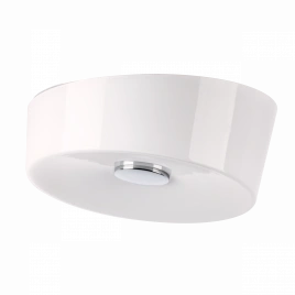 809356 Люстра CELESTA LED 28W LM АЛЮМИНИЙ/БЕЛЫЙ 3000K
