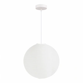 SLE6020-513-01 Светильник подвесной EVOLUCE белый D400mm E27 1*60W