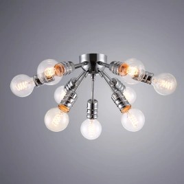 Потолочная люстра Arte Lamp FUOCO A9265PL-9CC