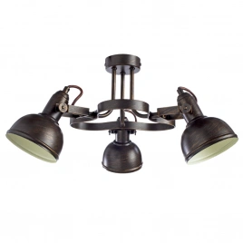 Потолочная люстра Arte Lamp MARTIN A5216PL-3BR