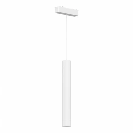 ST680.543.07 Магнитный трековый светильник Белый LED 1*7W 4000K 430Lm Ra>90 36° IP20 D30xH300 48V