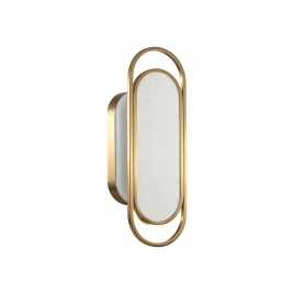 7066/12WL L-VISION ODL25 353 Настенный светильник бронзовый/металл/искусств.мрамор IP20 LED 12W 3000