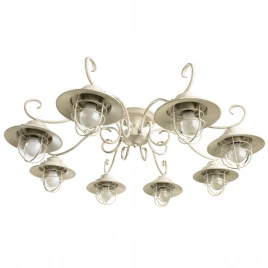 Потолочная люстра Arte Lamp LANTERNA A4579PL-8WG