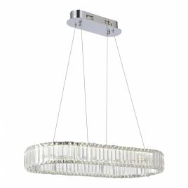 SL1622.123.01 Светильник подвесной ST-Luce Хром/Прозрачный LED 1*60W 4000K