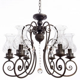 Подвесная люстра Arte Lamp PALERMO A2053LM-6BR