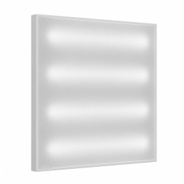 STP-A-1001-P-36-4K-40 Св-к ДВО ST Luce STANDART IP40 595*595*40мм 36Вт 4200лм 4000К призма(Армстронг
