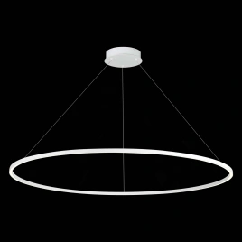 ST605.503.57 Cветильник подвесной SMART ST-Luce Белый/Белый LED 1*57W 2800-6500K