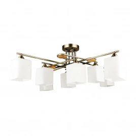 Потолочная люстра Arte Lamp LARGO A4497PL-8AB