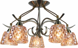Потолочная люстра Arte Lamp LUCIANA A6185PL-5AB