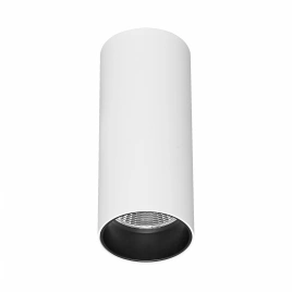 ST170.542.07 Светильник потолочный Белый LED 1*7W 4000K 560Lm Ra>90 60° IP20 D52xH125 220-240VV