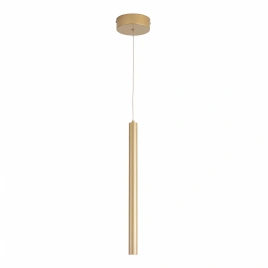 ST613.213.06 Светильник подвесной ST-Luce Золотистый/Золотистый LED 1*3W 4000K