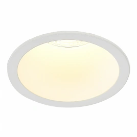 ST754.538.07 Св-к встр. Белый LED 1*7W 3000K 560Lm Ra>90 60° IP20 D60xH79 100-240V
