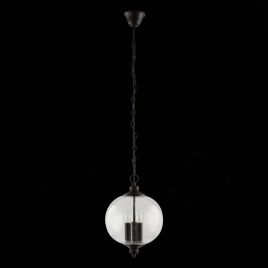 SL362.303.03 Светильник подвесной ST-Luce Черный/Прозрачный E14 3*60W