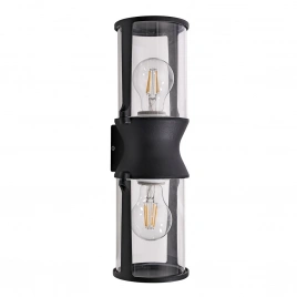 Уличный настенный светильник Arte Lamp MINCHIR A8306AL-2BK