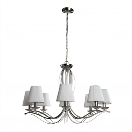 Подвесная люстра Arte Lamp DOMAIN A9521LM-8CC
