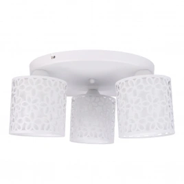 Потолочная люстра Arte Lamp TRAFORATO A8349PL-3WH