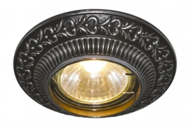 Точечный встраиваемый светильник Arte Lamp OCCHIO A5280PL-1SB